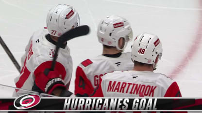 CAR@WSH: Gostisbehere scores goal against Clay Stevenson