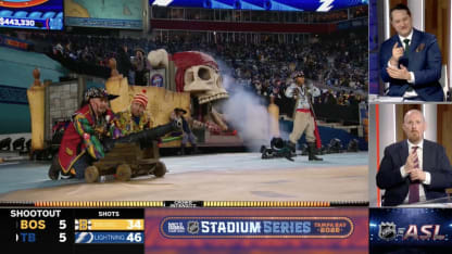 NHL in ASL: Stadium Series Highlights