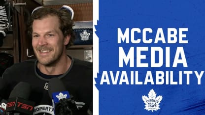 Jake McCabe | Pre Game vs Washington Capitals | April 08, 2026