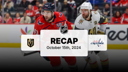 VGK at WSH | Recap