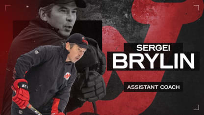 Sergei Brylin Named Assistant Coach | RELEASE