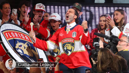 Roberto Luongo Panthers champion Coupe Stanley 2025