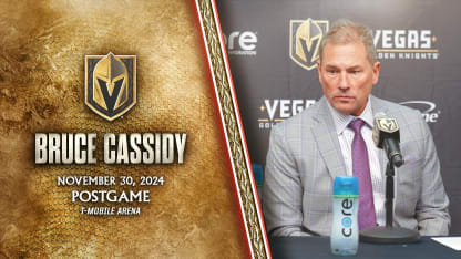 Bruce Cassidy Postgame 11/30