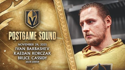 🎥 POSTGAME SOUND: Barbashev, Korczak & Cassidy
