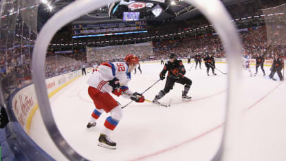 Bennett through glass