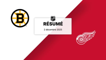 BOS vs DET | Résumé | 02/12/2025
