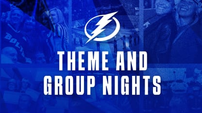 Tampa Bay Lightning announce 2024-25 theme and group night schedule