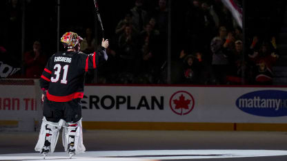 Anton Forsberg Celebration