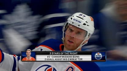 Three Stars of the Night