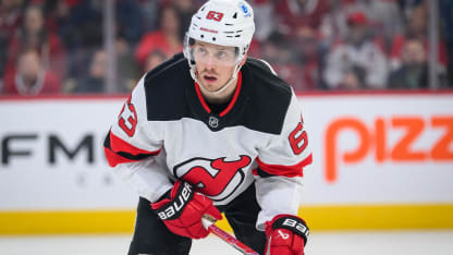 Bratts tre poäng leder Devils till seger