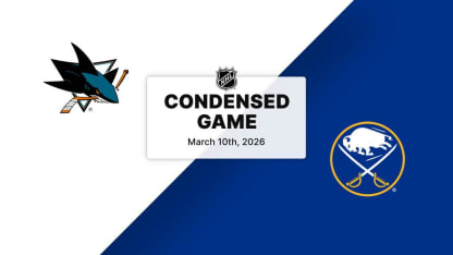 SJS at BUF | Condensed Game