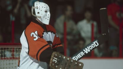 Pelle Lindbergh Philadelphia Flyers