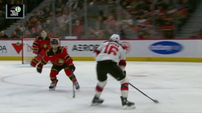 NJD@OTT: Nemec scores goal against Linus Ullmark