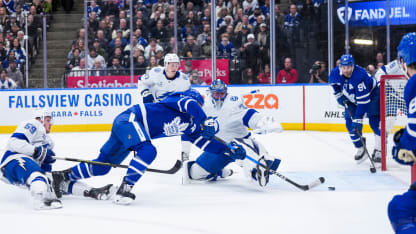 Rielly pots rebound to open scoring