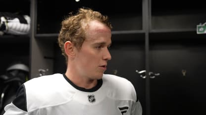 DAL@COL Pregame: Nils Lundkvist