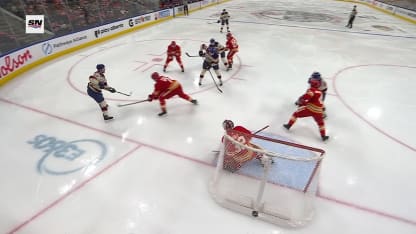 CGY@EDM: Draisaitl has a hat trick against the Flames