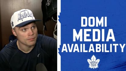 Max Domi | Pre Game vs Winnipeg Jets | January 01, 2026