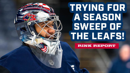 Trying for a Season Sweep of the Leafs! | Rink Report