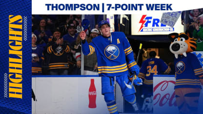 Thompson | 3rd Star of the Week