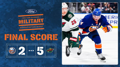 The Skinny: Wild 5, Islanders 2