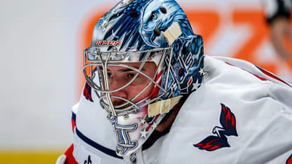Capitals : Thompson de retour à l'entraînement