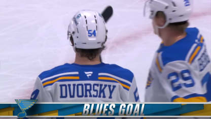 Dvorsky gets Blues on board