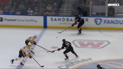 NSH@BUF: Kulich scores goal against Justus Annunen