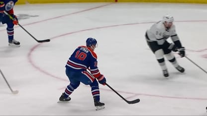 Oilers Equalize Off Hyman's PP One-Timer