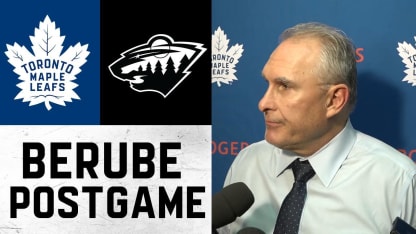 Craig Berube | Post Game