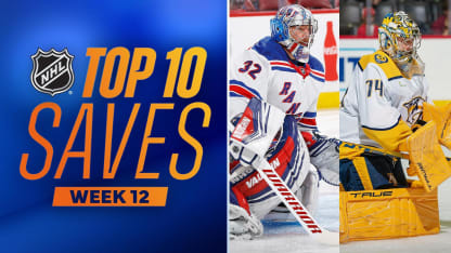 Top 10 Saves from Week 12