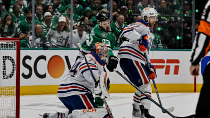 Dank Skinner gleichen Edmonton Oilers gegen Dallas Stars aus 