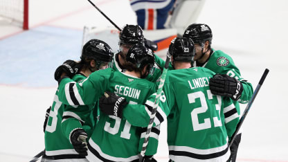 Dallas vände och vann mot Edmonton i match 1
