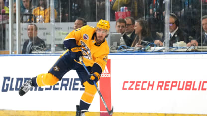 Global Series: Sharks vs. Preds