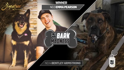 Emma-Pearson WINS-vs-Bentley-Armstrong Bark Madness 2018