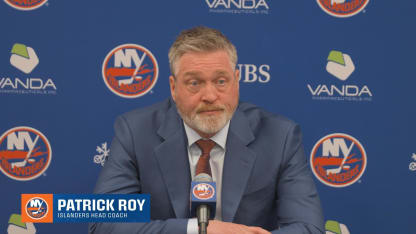 NSH 4 vs NYI 3: Patrick Roy