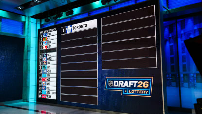 2026 NHL Draft 1st-round order