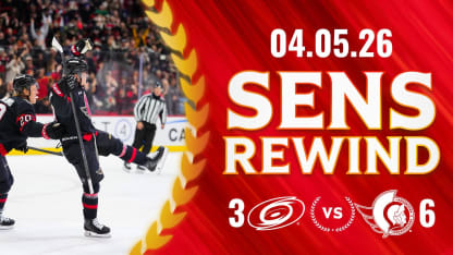 Stützle Scores a Beauty as Sens Respond Against CAR