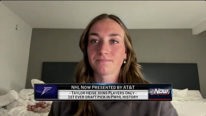 NHL Now: Taylor Heise interview