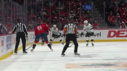 LAK@WSH: Roy scores goal against Darcy Kuemper