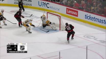 PIT@CAR: Skinner with a great save against Eric Robinson