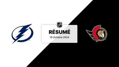 TBL vs OTT | Résumé 19/10/24