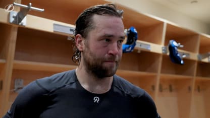 Victor Hedman | Postgame at Toronto Maple Leafs