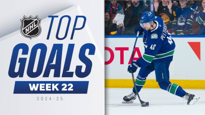 Top Goals from Week 22 of the 2024-25 NHL Season