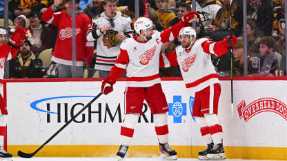 DeBrincat ties it late in 3rd