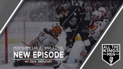 Podcast-LA-Kings-Anaheim-Ducks-postgame-November-2017