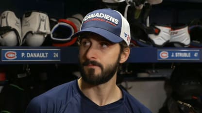 Pregame vs. FLA: Danault