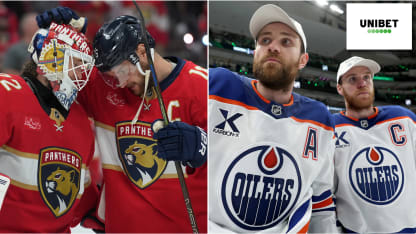 Edmonton Oilers knapp favorit till Stanley Cup 2025 enligt Unibets odds