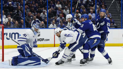 Täcka skott en del av Maple Leafs identitet