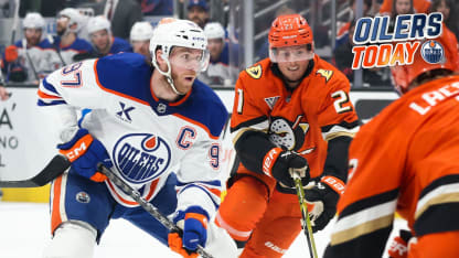 OILERS TODAY | Post-Game at ANA