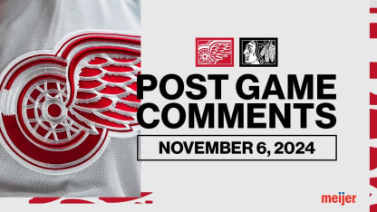 Meijer Postgame Comments 11/06/24